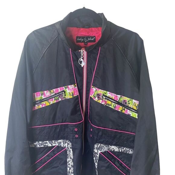 Baby Phat Y2K Jacket Sz 2X - Picture 2 of 11